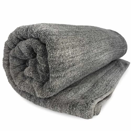 Bedvoyage Bamboo Bath Towels - Luxury Towels For Bathroom With Bath & Hand Towel & Washcloth - Highly Absorbent, Hotel Quality, Quick Dry Bath Towel Set Made Of Viscose From Bamboo & Cotton - Charcoal #TOP9