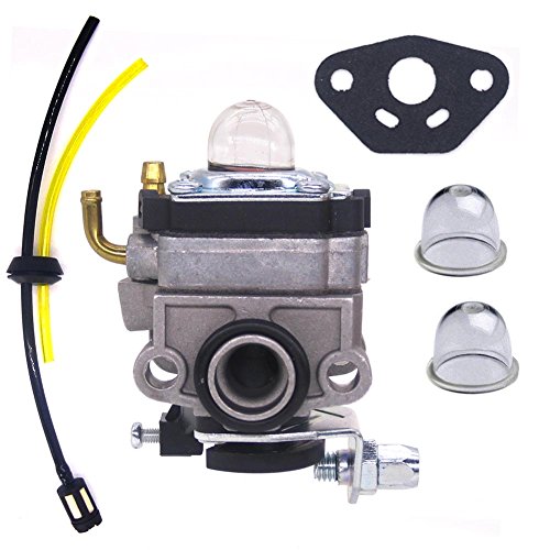 NIMTEK Carburetor with Fuel Line Kit for Honda FG100 GX22 GX31 4 Stroke Engine Trimmer Cutter # 16100-ZM5-803