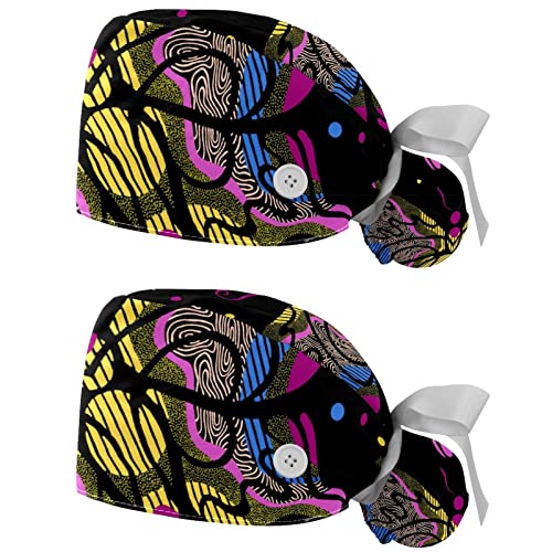 Casquettes de travail respirantes au style papillon vintage pour vos journées actives