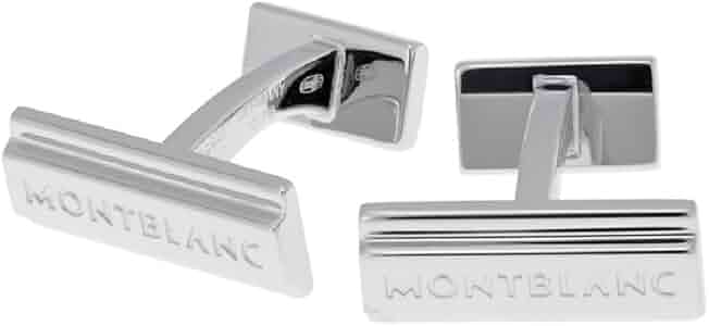 Amazon.com: MONTBLANC Sartorial Silver Cufflinks 112909