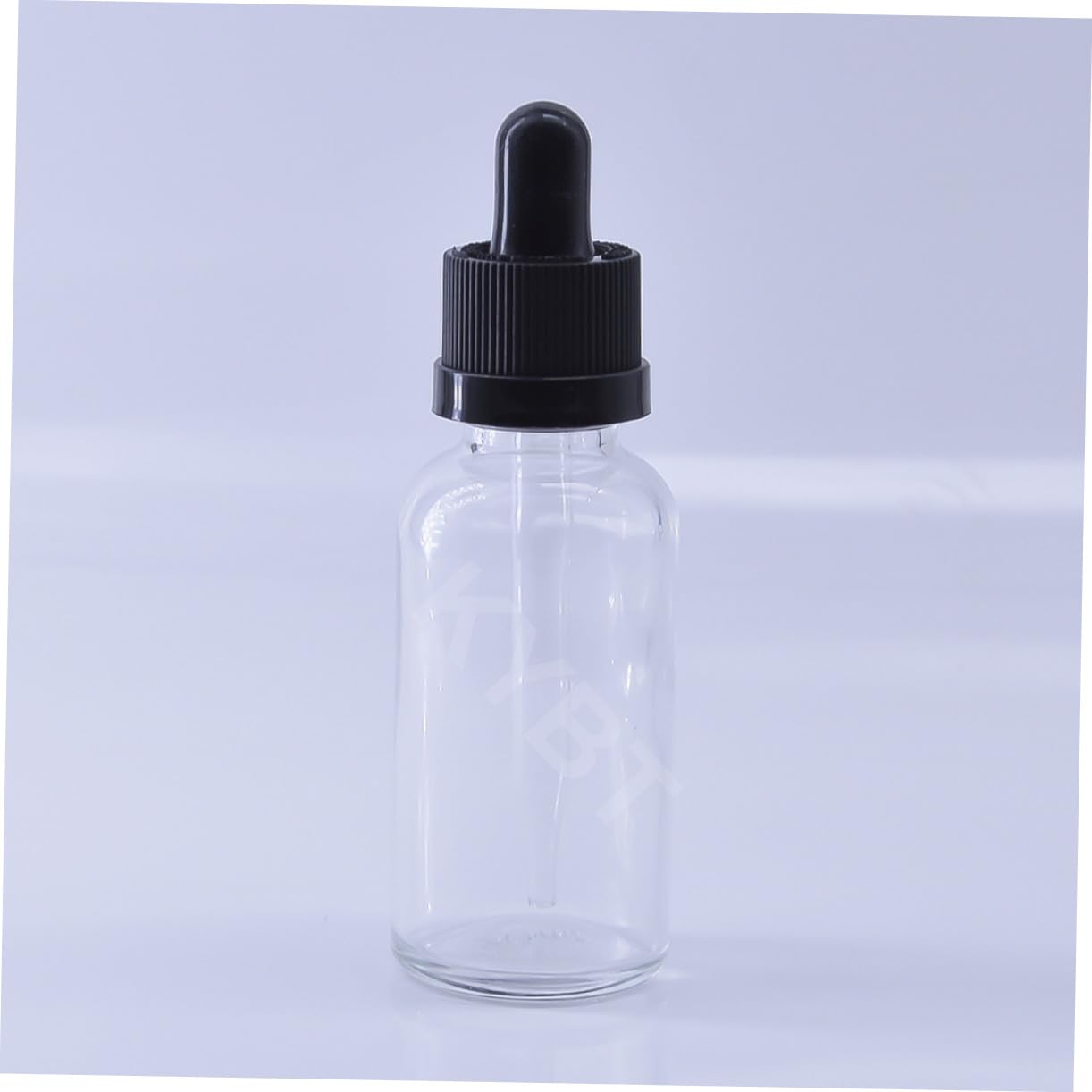 BESTYASH 12 Stück Glas Tropfflaschen 30 Ml Nachfüllbare Ätherische Ölflaschen Transparent mit Silikonpipette Stabil für Aromatherapie und Reisen
