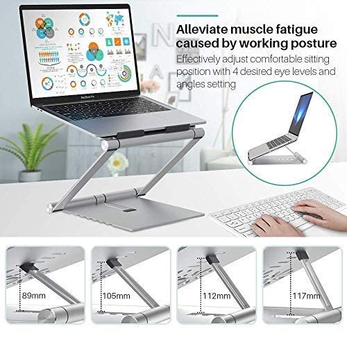 Sunger-mike-Laptop-Stand-Adjustable-Laptop-Holder-Free-Angle-Adjustment-Heat-Vent-Design-to-Elevate-Laptop-Stand-for-Desk-Laptop-Stand-Adjustable-Height-All-up-to-156-inch