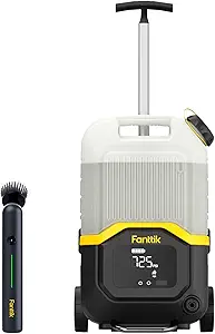 Fanttik NB8 Ultra Cordless Pressure Washer w/4.0 Gal Tank & Fanttik G9 Nano Electric Spin Scrubber
