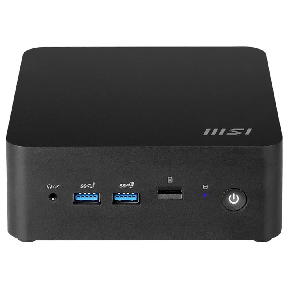 Msi Cubi Nuc Ai Barebone (1umG-018beu) Mini Pc Intel Core Ultra 7 155h 0gb/0gb Ssd Nos