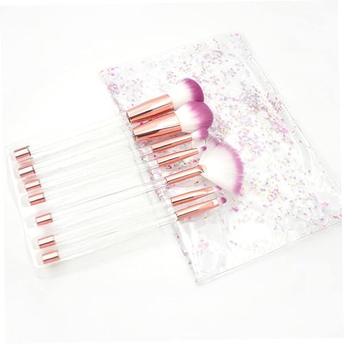 Miniatura 6 de NOLITOY 14 Pcs Blending Make up Makeup Blush Cosmetic Womens Suits Face Makeup Brochas De Maquillaje Makeup Kit Quicksand Makeup Ladies Suits