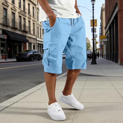 Short cargo homme confortable coupe ample anti-transpiration - 2