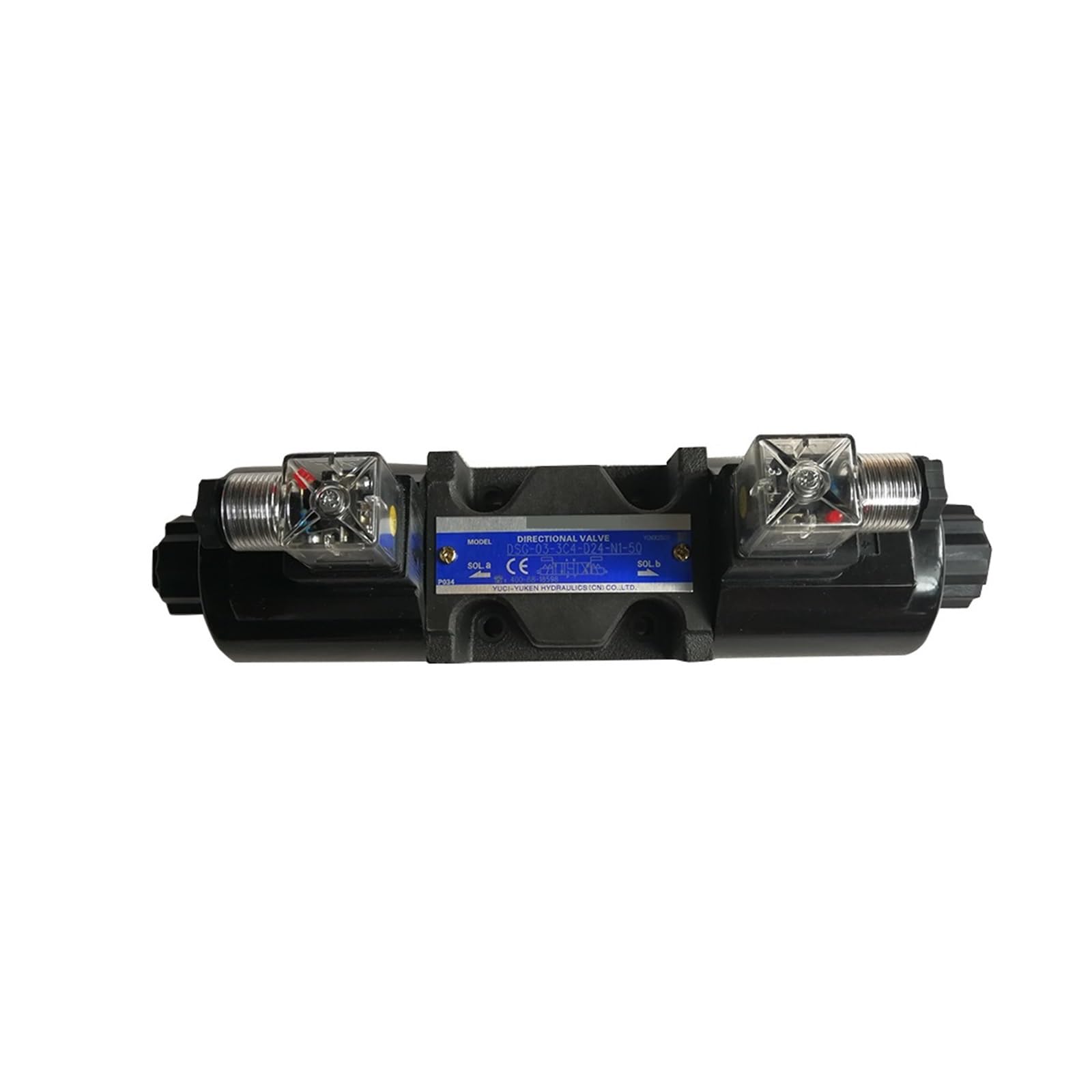 HYUJNAFZR Hydraulic Valve D1SG-03-3C2-D24-N1-50 D1SG-03-3C2-A220-N1-50