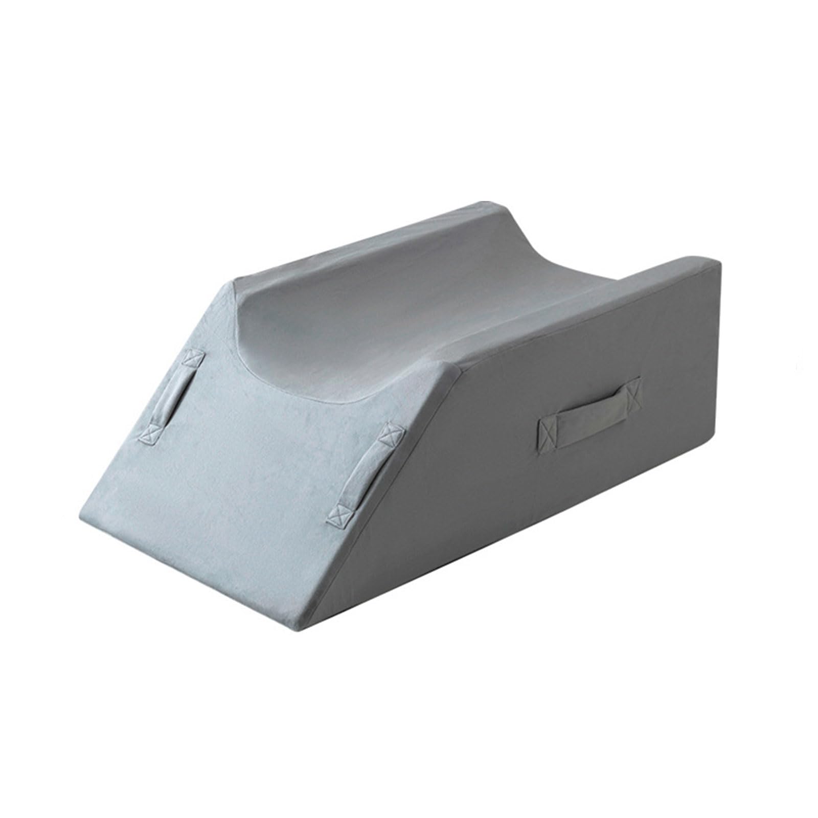 Almohada de alivio de presión para las piernas, diseño ergonómico de espuma viscoelástica para dormir cómodamente