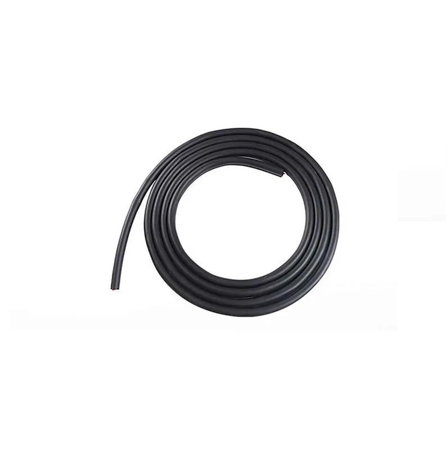 Trfbd One Color For Tesla For Model Y 20-24 Door Seal Kit Soundproof Rubber Weather Strip Sunroof Wind Noise Reduction 2020-2024 Rubber