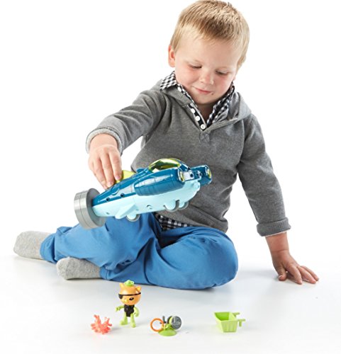 Fisher-Price Octonauts Gup-Q Undersea Explorer