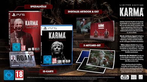 KARMA: The Dark World Limited Edition jeu PS5 édition collector