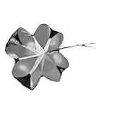 SKLZ Speed Chute Resistance Parachute for Speed and Acceleration Training Grey/Black, 54-Inch