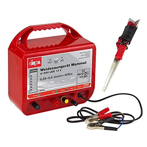 Elettrificatore, di collare 12 V solarisable 0,56