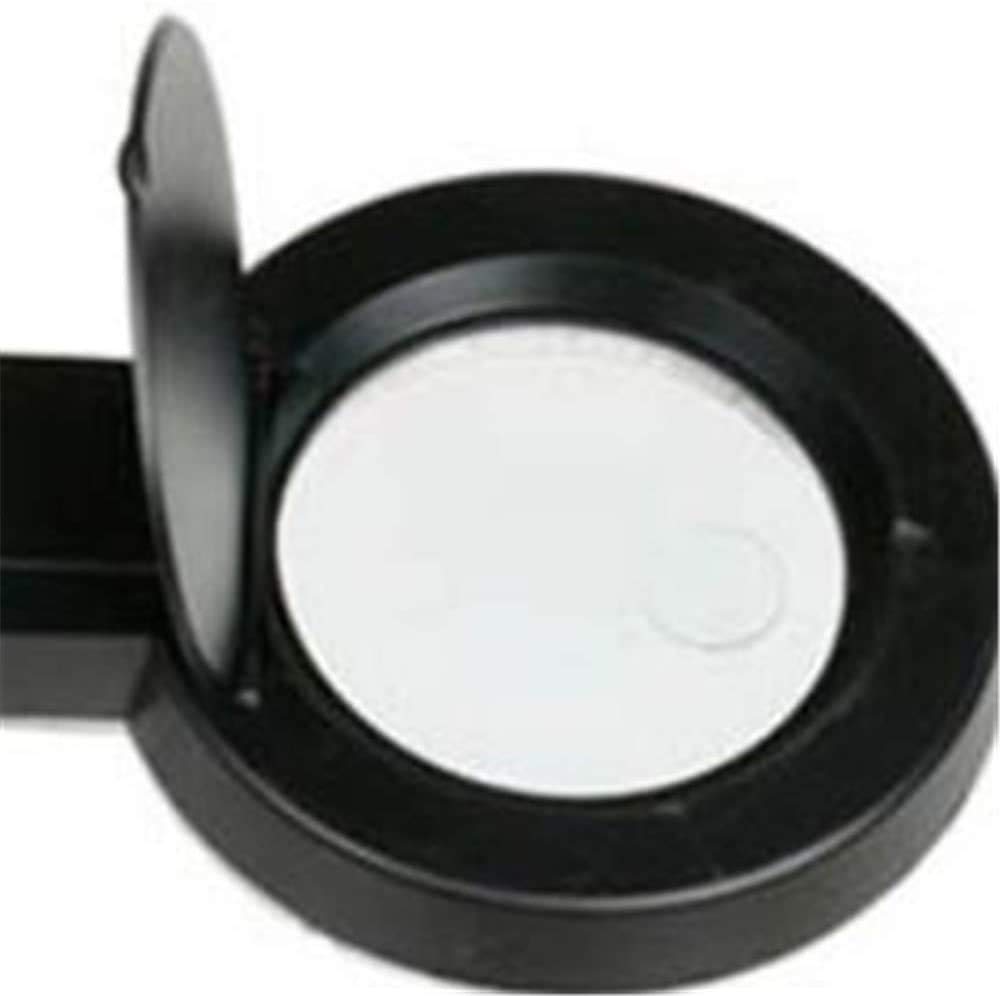 Loupe de Lecture 5 Fois loupe Petite Lampe de Table 10 Lecture Livres Noirs journaux Cartes pièces de Monnaie Bijoux Loisirs Artisanat loupe Warm as Ever