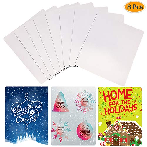 Blank Mouse Pads for Heat Press 8pcs Sublimation Mouse Pad Blanks Heat Press