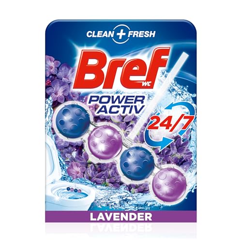 Bref poder activo lavanda