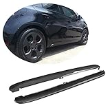 Gute Passform: Dieser Satz flacher Seitenschweller ist gut geeignet für Volkswagen VW Golf 6 VI MK6 GTI Hatchback 2010 2011 2012 2013, nicht für Golf 6 Base & R20-Modelle