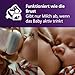 Philips AVENT Babyflaschen mit AirFree Ventil, Geschenkset für Neugeborene – 4 Babyflaschen, ultra soft Schnuller und Flaschenbürste, Babys von 0–12 Monaten und älter (Modell SCD657/11)