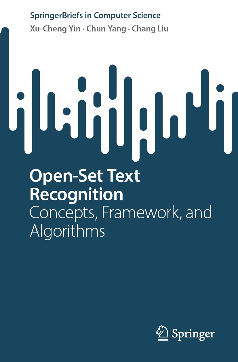 Open-Set Text Recognition: Concepts, Framework, and Algorithms (SpringerBriefs in Computer Science)
