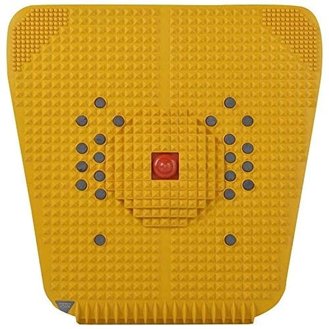 Perfect Magnet Acupressure Health Super Power Mat IV 2000 (30 cm x 30 cm, Yellow) [ pack of 2 ] (B0D6KLMFMB) Amazon Price History, Amazon Price Tracker