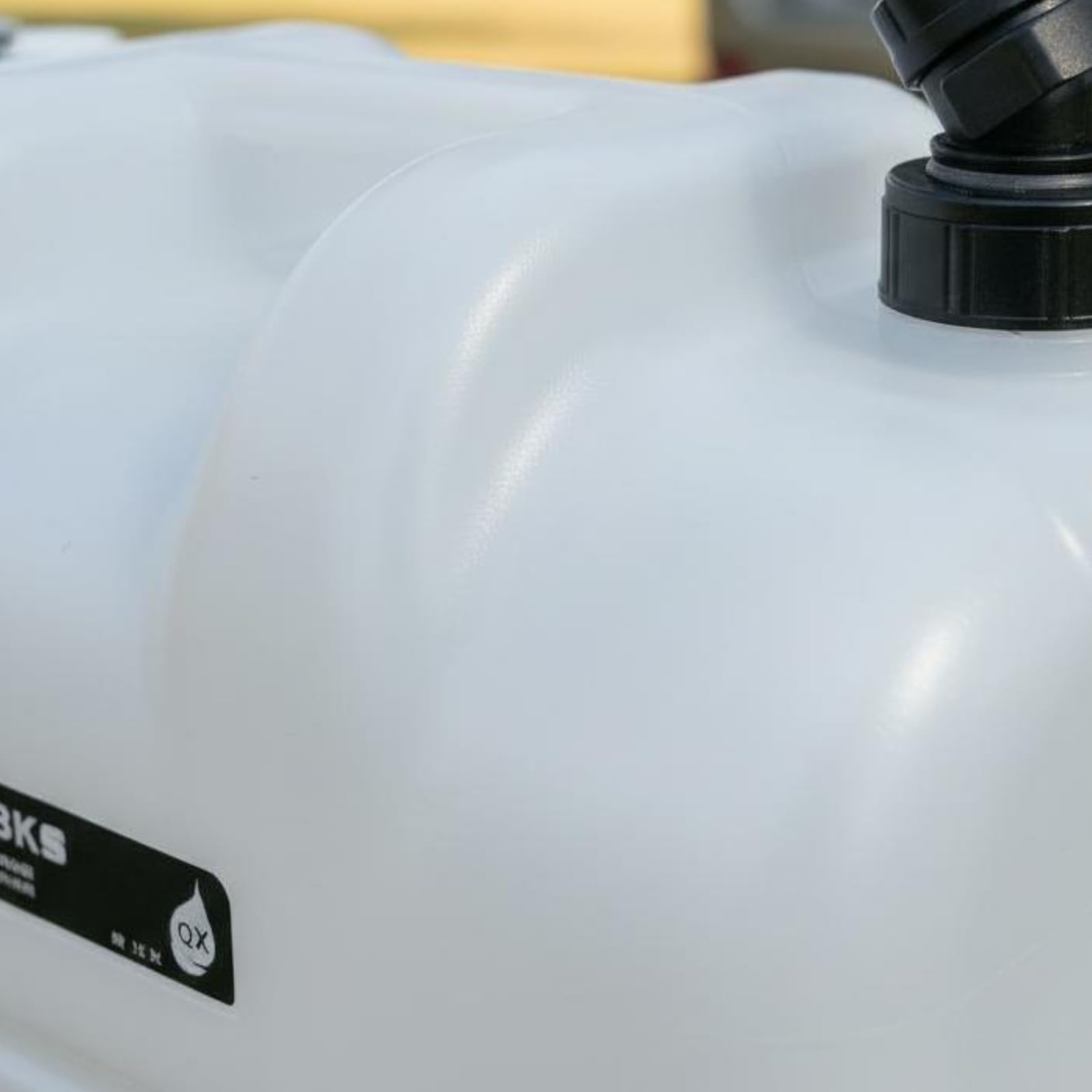 Qianly Tanque Agua Portátil con Ruedas Resistente Exterior Fácil Limpieza pósito para Camping, Coche, Excursión, Verde