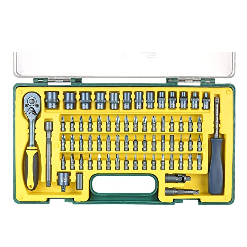 45pcs Multifunctional Auto Repair Tool Set Steel Professional Hand Operated Tools