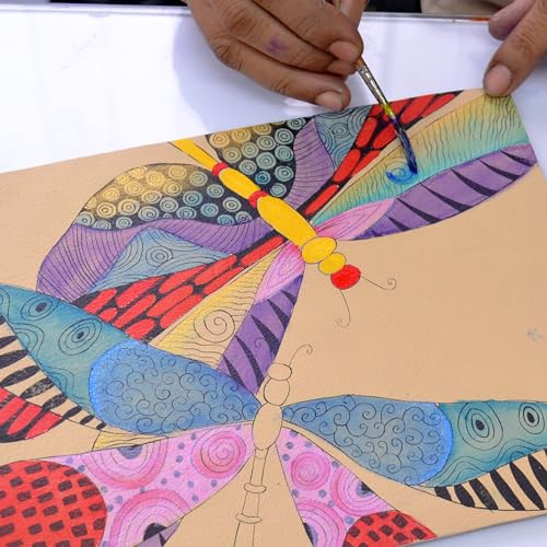 Anna by Anuschka womens Hand-painted Women's Genuine Leather Slim Medium Crossbody2