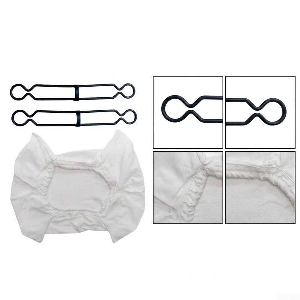 Kit Piscine Robot pour dolphin avec 2 Clips Kit Piscine Robot