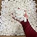 UOFFICE Biodegradable Recycled Packing Peanuts 3.5 cu. ft. (22.5 Gallons), Void Fillers For Moving Boxes, For Packing, Moving & Shipping