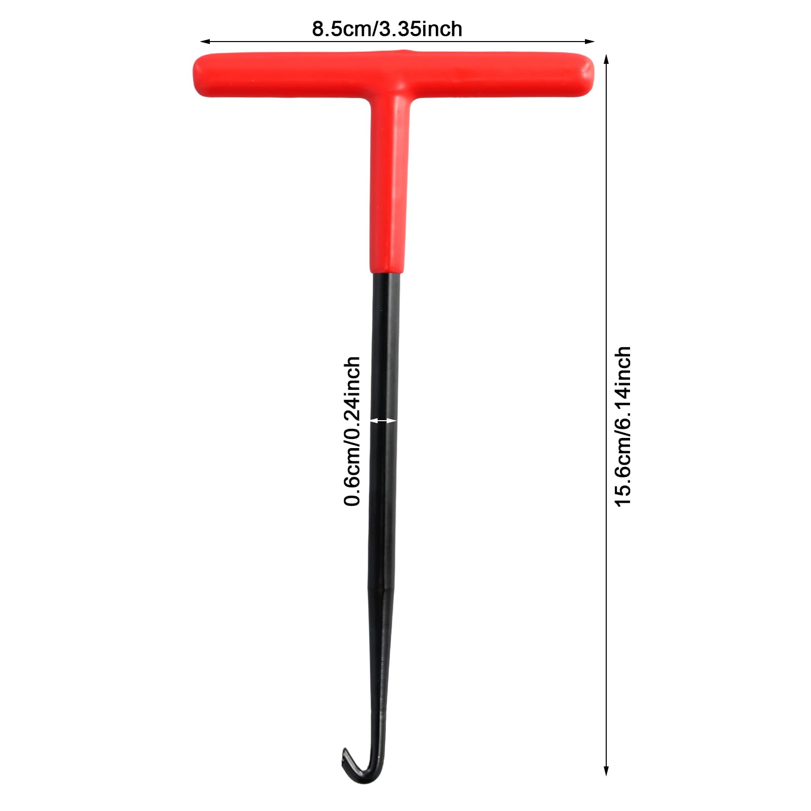 2 Pezzi Gancio Per Molle Moto - Strumento In Acciaio Carbonio Per Rimozione Molle Scarico - Foto 13