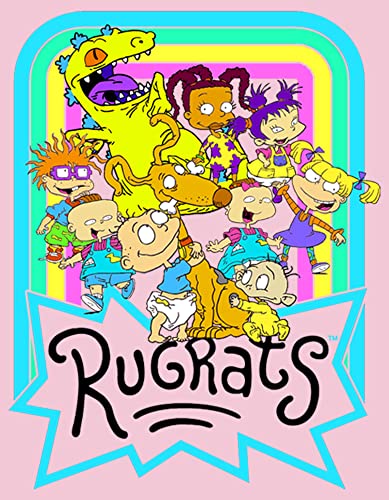 Rugrats Girl's Rainbow Update T-Shirt2
