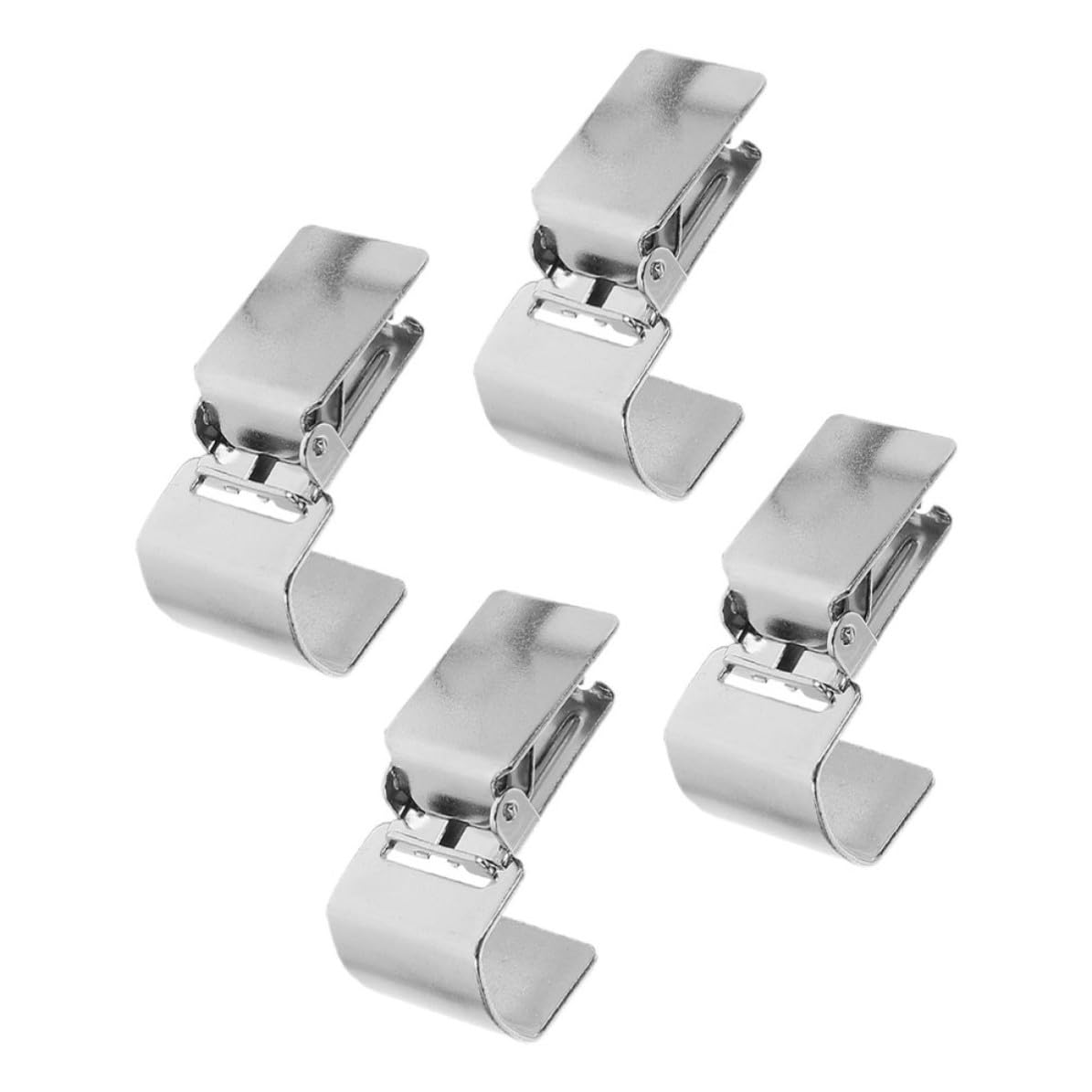 Clips para alfombras ideales para oficina y hotel pinzas de acero plata ibasenice