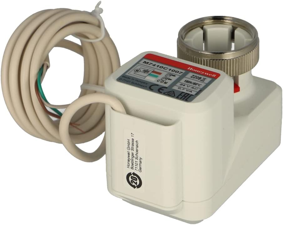 M7410C1007 | RESIDEO ACTUATOR 3-POINT, 6.5 MM EFFECTIVE STROKE, 180N, 1.5 M CABLE