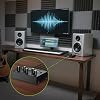 LiNKFOR 3.5mm Audio Mixer - 4 Channel Active Stereo Line Mixer with Independent Volume Controls and Master Volume, Powered Audio Mixer with Gold-Plated Ports for PC, Phone, Tablet, Speakers Headphones #5