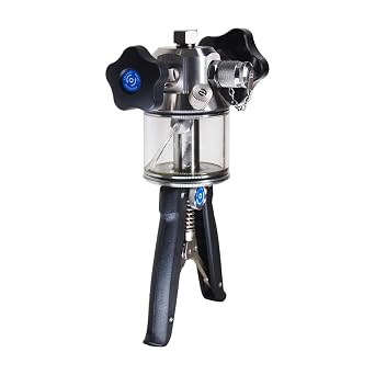 High Pressure Hand Pump Calibrator for Field Calibration,Calibration Labs, Range 0 to 600 Kg/Cm2, Model AI-DPI-2300 Hand Pump Calibrator