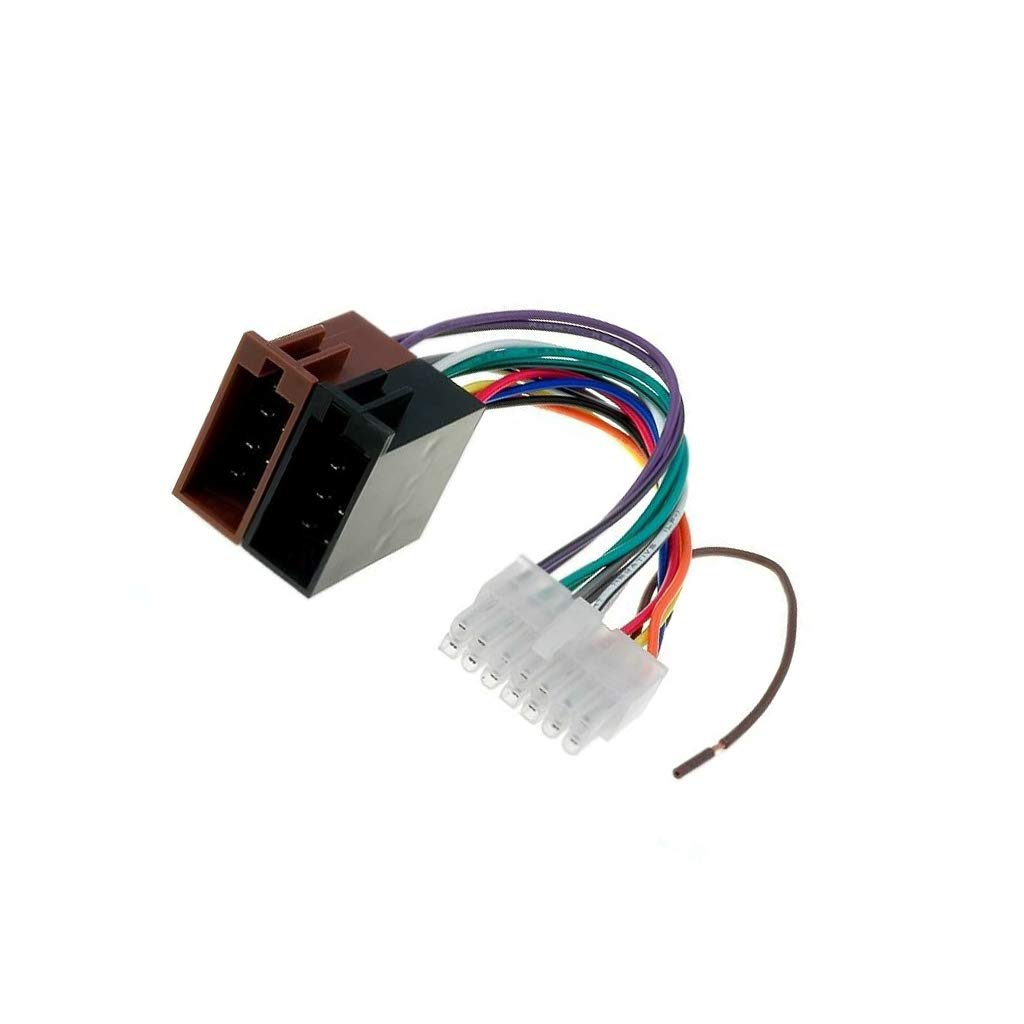 ZRS-30 Connector ISO Kenwood PIN: 14 4CARMEDIA