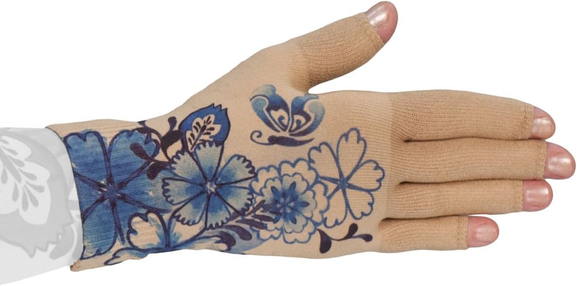 Lymphedivas Serenity Medical Graduated Compression Glove for Lymphedema
