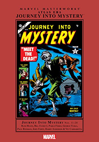 Atlas Era Journey Into Mystery Masterworks Vol. 2: Atlas Era Journey into Mystery - Volume 2 (Journey Into Mystery (1952-1966)) (English Edition) - Lee, Stan