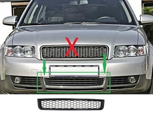 Calandre Grille Inférieure Idéale pour Rénover Votre A4 B6 de Voyage