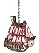 Clementine 335 Pirate Ship Fan Pull