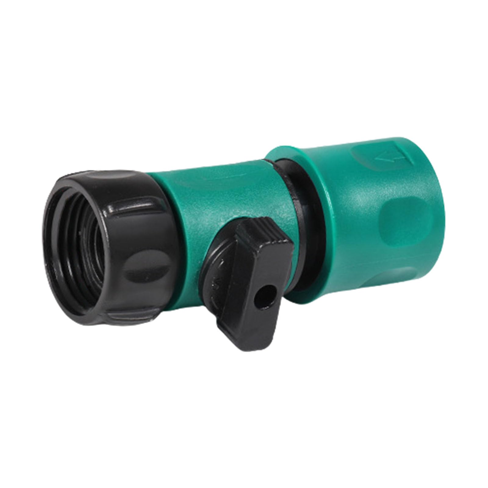 Qusinfc Professional Garden Hose Adapter Attachment with Ergonomic Switches Valves for Vehicle Cleaning Plant Care Irrigation Smooth Inner Wall Garden Hose