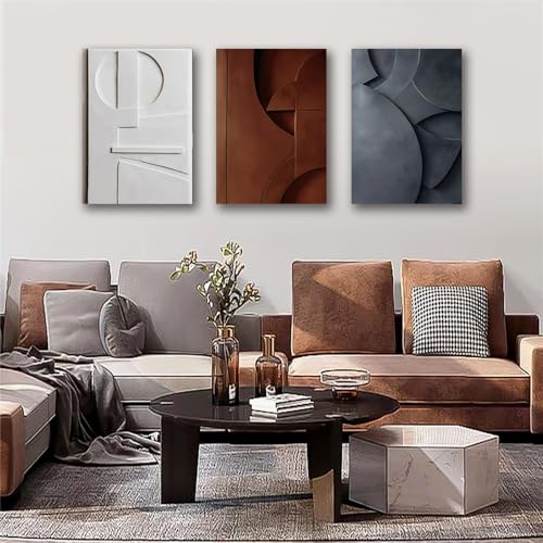 Láminas de textura arquitectónica abstracta para decorar paredes de salones y oficinas modernos