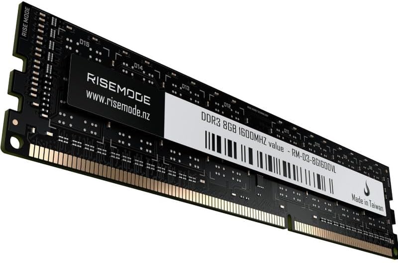 Review da Memória RAM Gamer Rise Mode 8GB DDR3L Testado por 30 dias