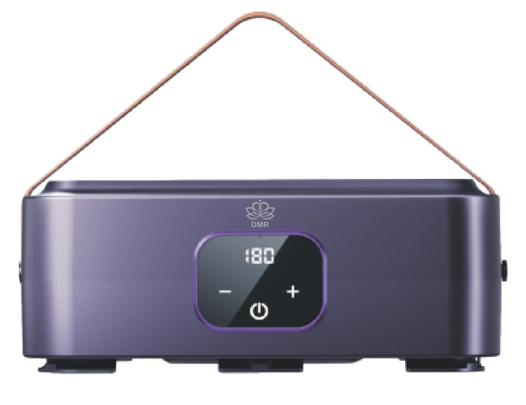 DMR-BG-138 Purple Color Portable and Foldable Electric Cloth Dryer Suitable for Drying 5-6 Clothes - 1-3 Hour Timer Setting - Travel Friendly-image-10