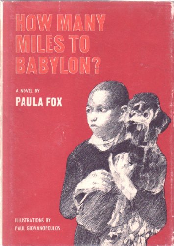 How many miles to Babylon?: A novel B0006BQTDK Book Cover
