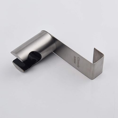 Miniatura 9 de CIENCIA Kit de rociador de bidé de mano Shattaf de acero inoxidable - Juego completo de bidé para inodoro, rociador de bidé de mano para inodoro,