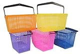 Mehrzweckkorb 7 Liter, Klammerkörbchen, Made in Germany, zufällige Farbauswahl,