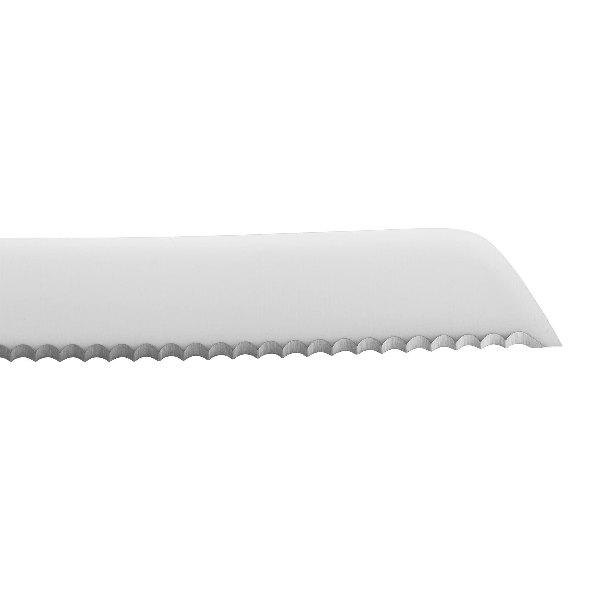 ZWILLING Twin Chef 2 Brotmesser 20 cm, Rostfreier Spezialstahl, Schwarz