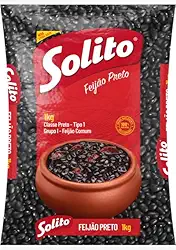 Feijao Preto 1Kg Solito