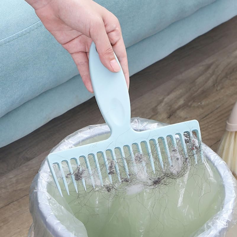 Amosfun 3pcs Broom Carpet Rakes Hair Remover miniatura 7